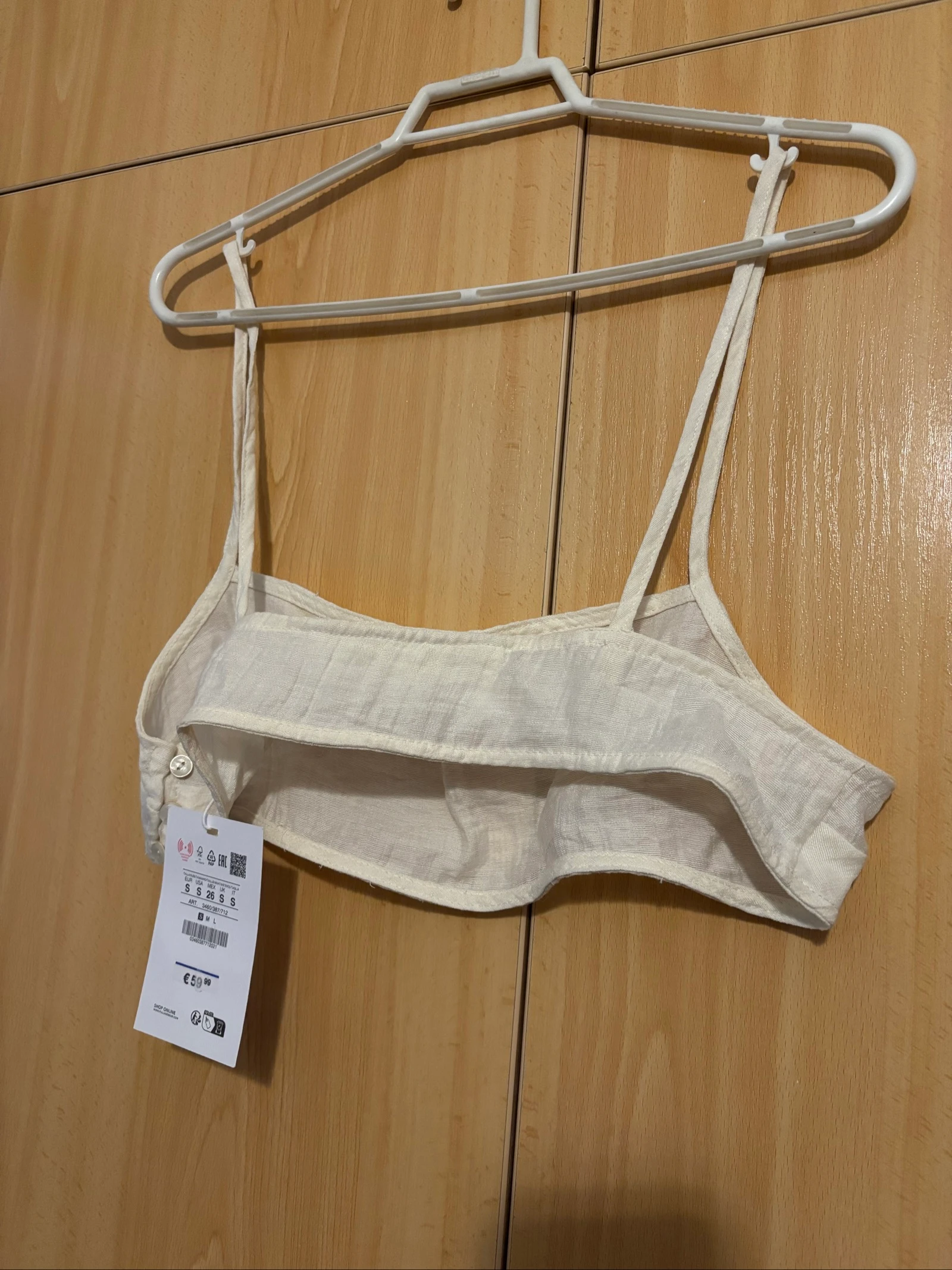 Nieuwe Linnen Top – photo 3